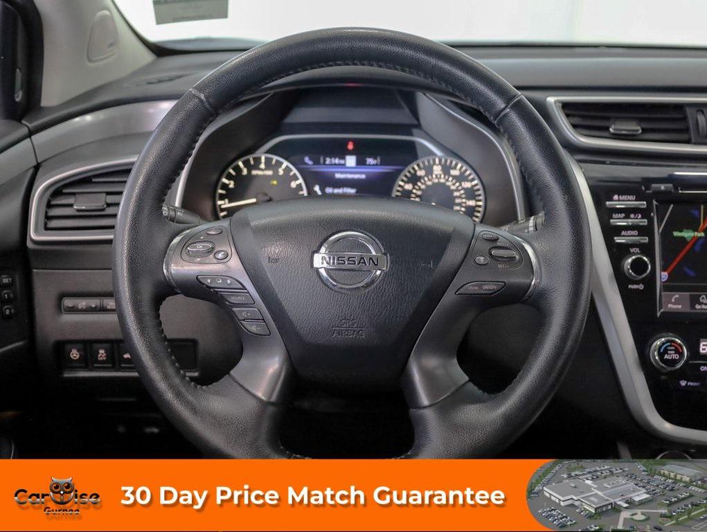 used 2021 Nissan Murano car, priced at $24,300
