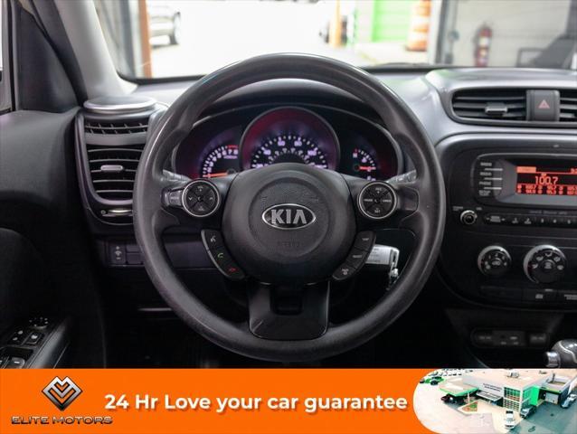 used 2016 Kia Soul car, priced at $12,165