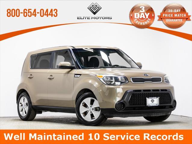 used 2016 Kia Soul car, priced at $12,165