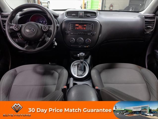 used 2016 Kia Soul car, priced at $12,165