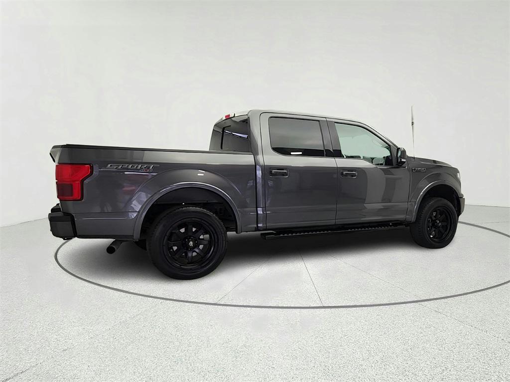 used 2020 Ford F-150 car, priced at $26,995