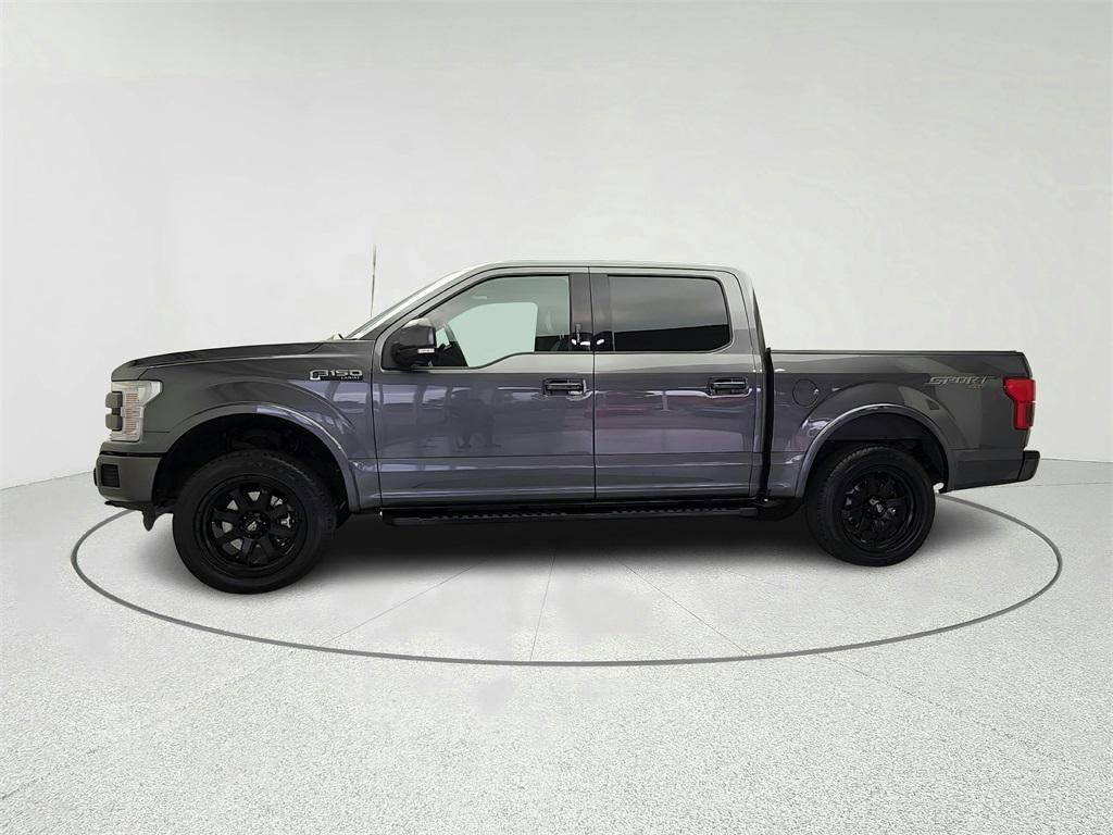 used 2020 Ford F-150 car, priced at $26,995