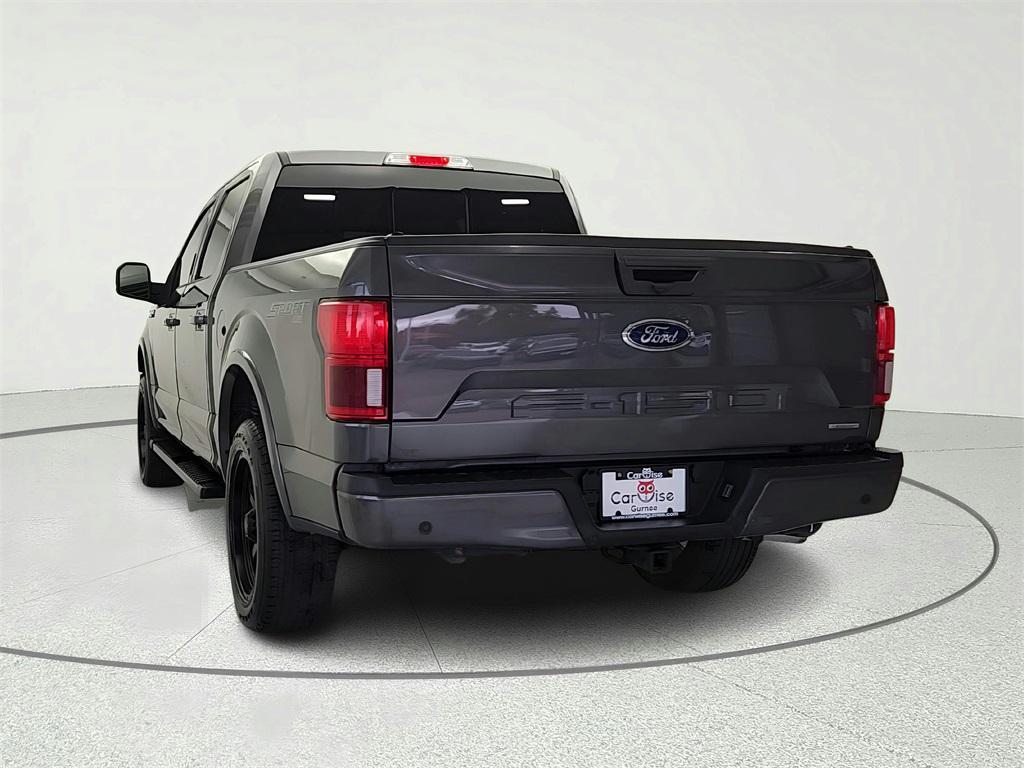 used 2020 Ford F-150 car, priced at $26,995
