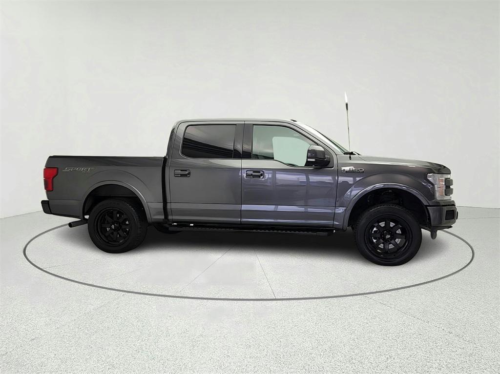 used 2020 Ford F-150 car, priced at $26,995