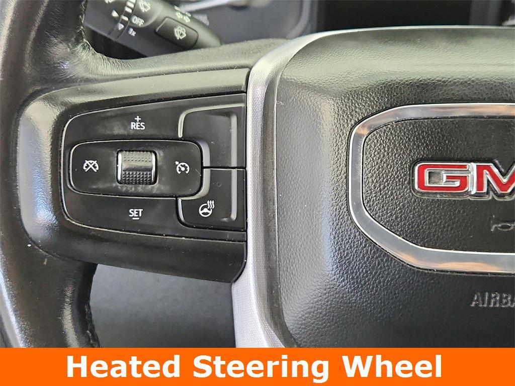 used 2021 GMC Sierra 1500 car, priced at $39,337