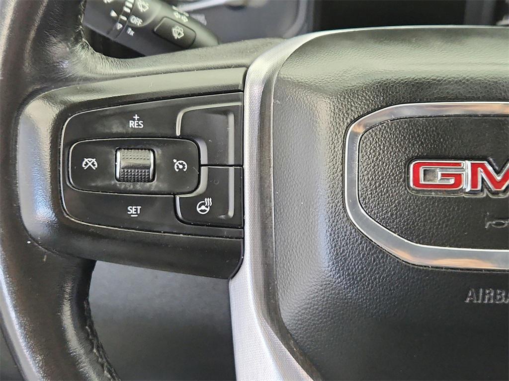 used 2021 GMC Sierra 1500 car, priced at $29,497