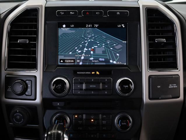 used 2018 Ford F-150 car, priced at $27,800