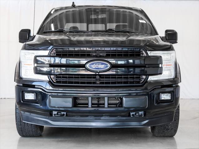 used 2018 Ford F-150 car, priced at $27,800