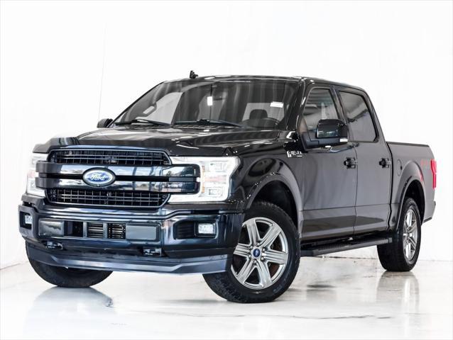 used 2018 Ford F-150 car, priced at $27,800