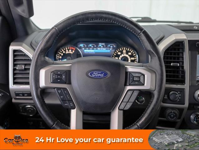 used 2018 Ford F-150 car, priced at $27,800