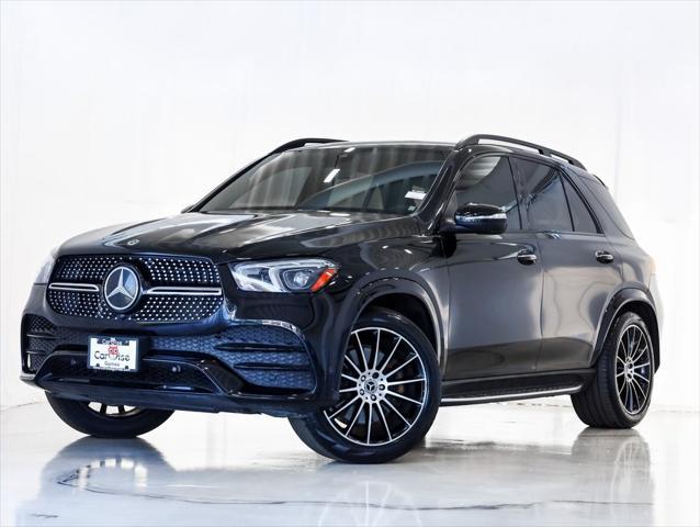 used 2021 Mercedes-Benz GLE 580 car, priced at $49,500