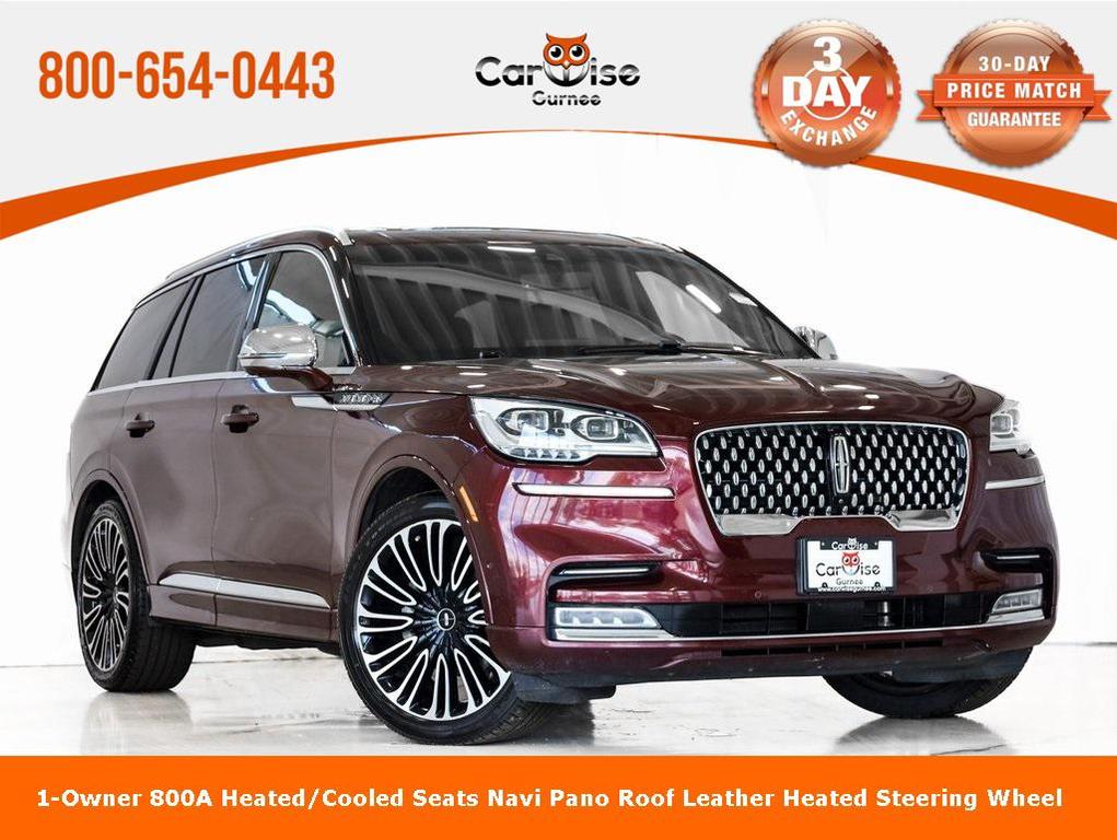 used 2020 Lincoln Aviator car, priced at $28,500