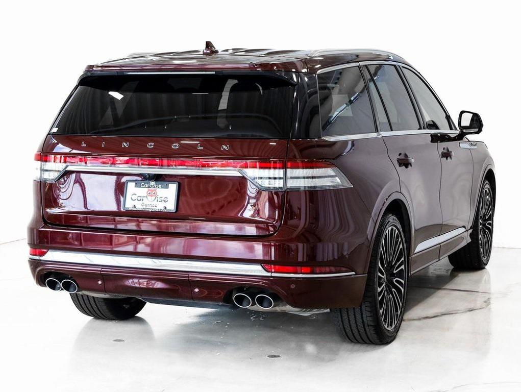 used 2020 Lincoln Aviator car, priced at $26,995