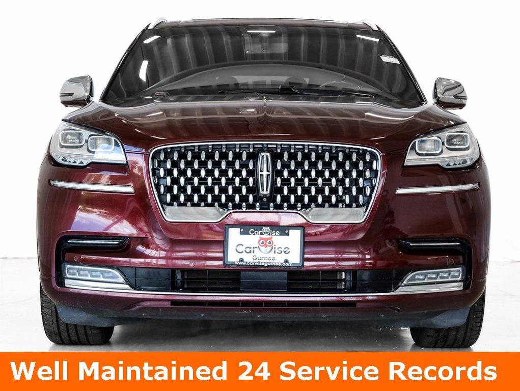 used 2020 Lincoln Aviator car, priced at $26,995