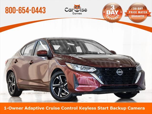 used 2024 Nissan Sentra car, priced at $20,000