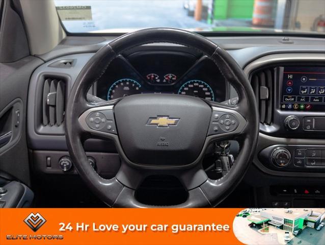 used 2021 Chevrolet Colorado car, priced at $27,900