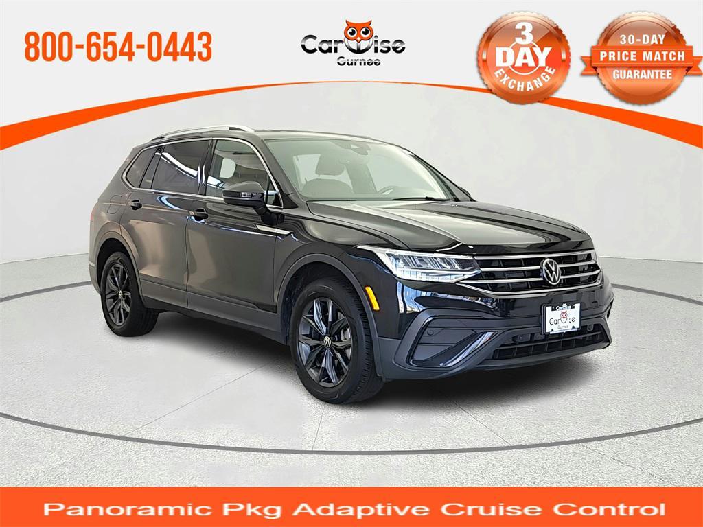 used 2022 Volkswagen Tiguan car, priced at $19,995