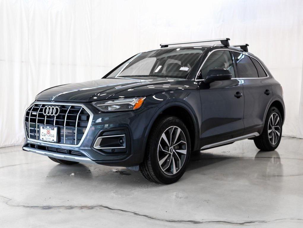 used 2021 Audi Q5 car, priced at $22,789