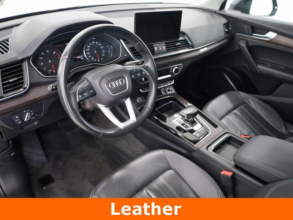 used 2021 Audi Q5 car, priced at $22,789