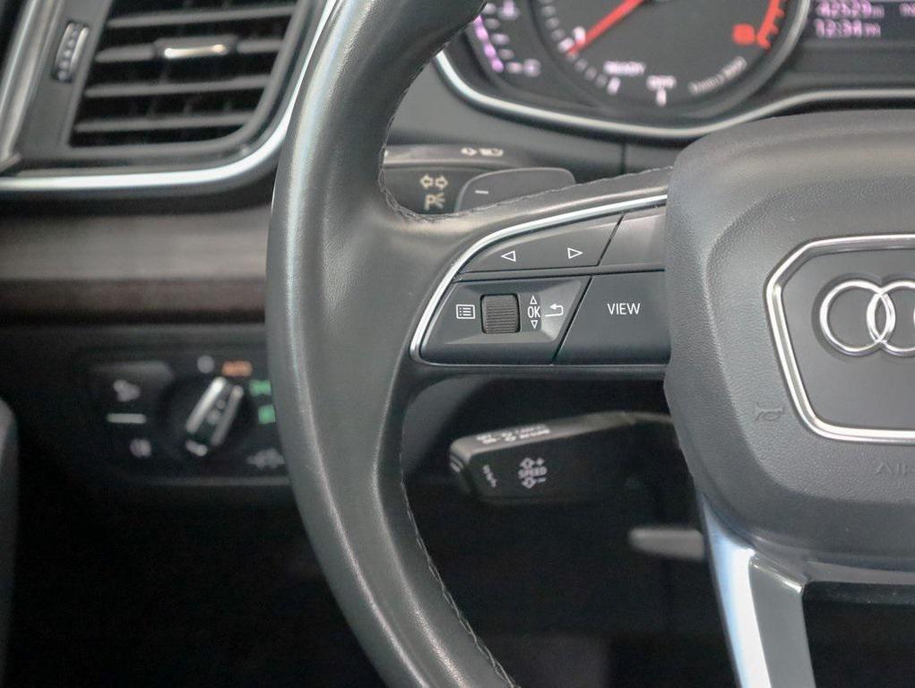 used 2021 Audi Q5 car, priced at $22,789