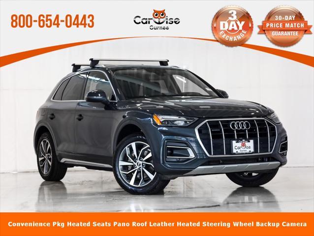 used 2021 Audi Q5 car, priced at $23,800
