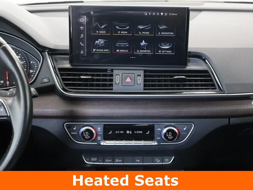 used 2021 Audi Q5 car, priced at $22,789