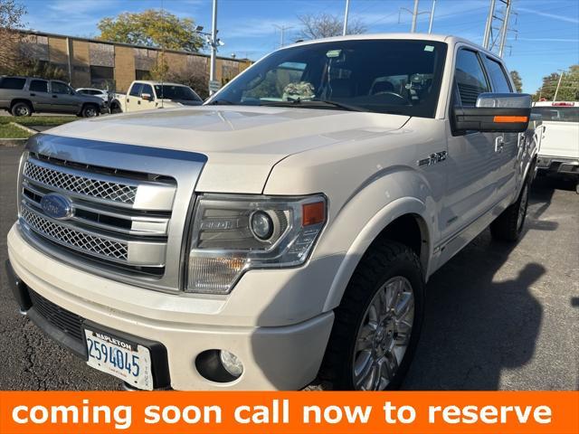 used 2013 Ford F-150 car, priced at $14,125