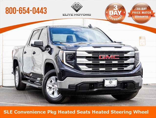 used 2022 GMC Sierra 1500 car, priced at $36,500