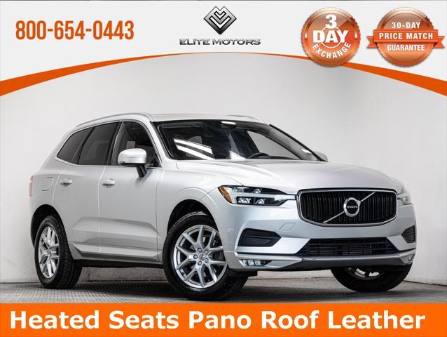 used 2021 Volvo XC60 car, priced at $26,000