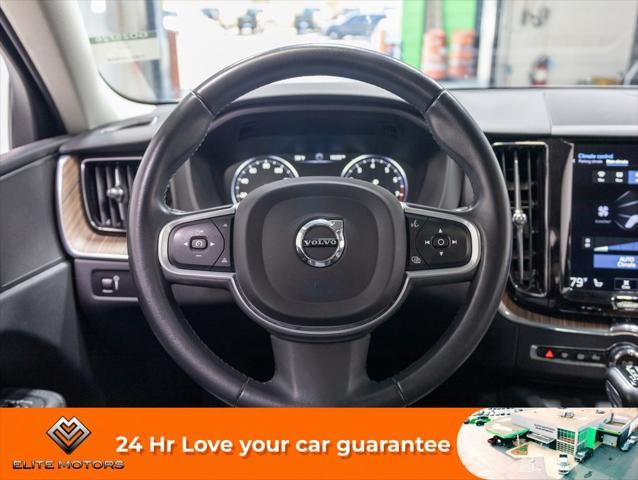 used 2021 Volvo XC60 car, priced at $25,000