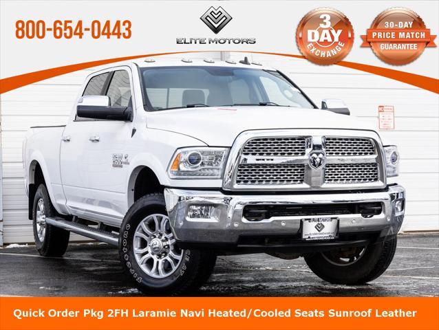 used 2016 Ram 2500 car, priced at $41,500