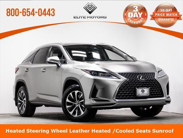 used 2022 Lexus RX 350 car, priced at $38,615