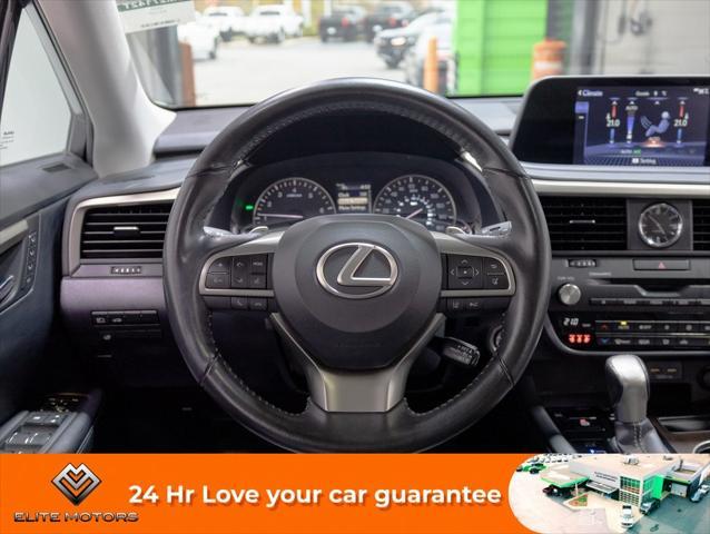 used 2022 Lexus RX 350 car, priced at $38,615