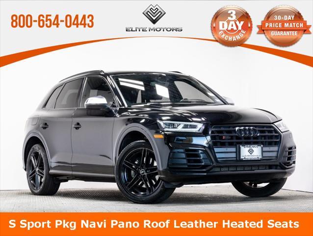 used 2019 Audi SQ5 car, priced at $24,700