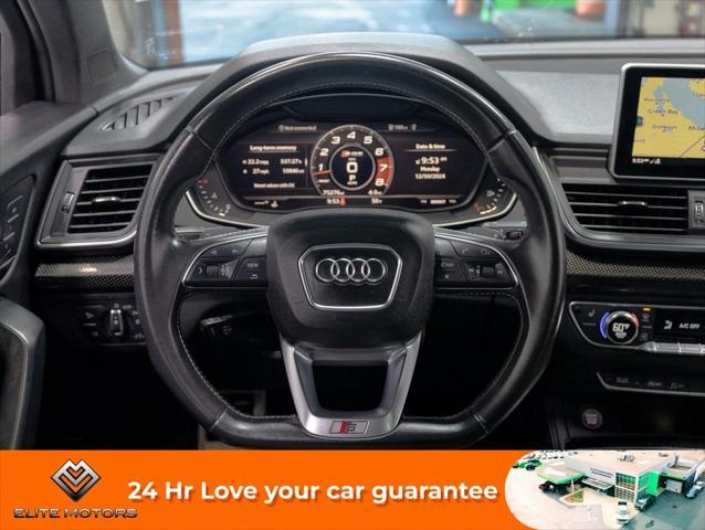 used 2019 Audi SQ5 car, priced at $24,700