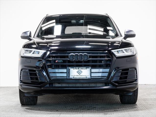 used 2019 Audi SQ5 car, priced at $24,700