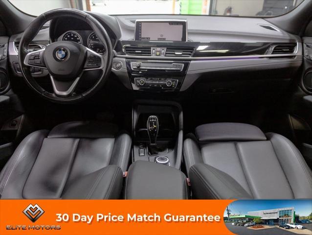 used 2020 BMW X2 car, priced at $20,900