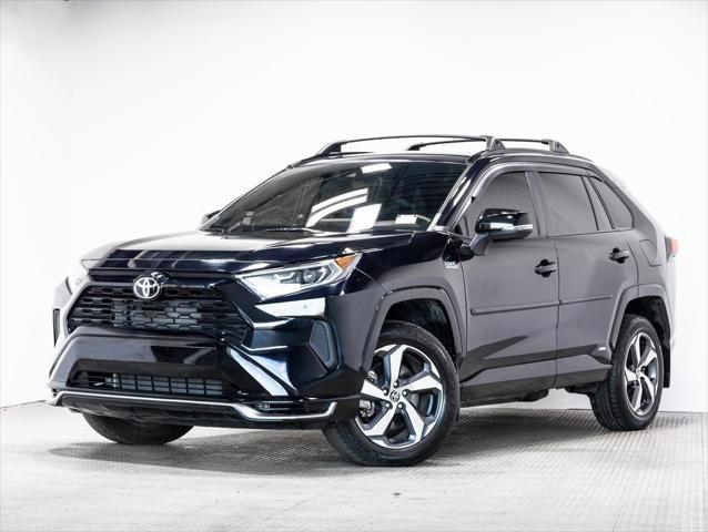 used 2021 Toyota RAV4 Prime car, priced at $30,600