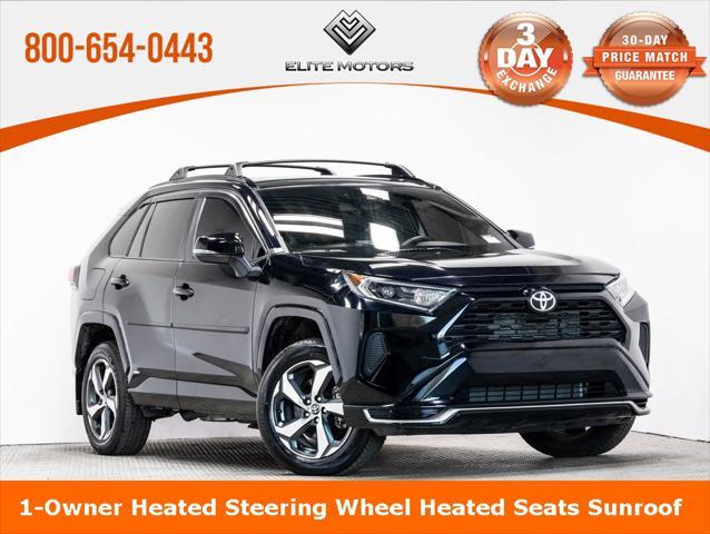 used 2021 Toyota RAV4 Prime car, priced at $30,600