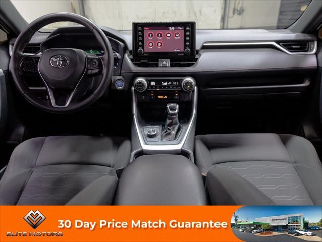 used 2021 Toyota RAV4 Prime car, priced at $30,600