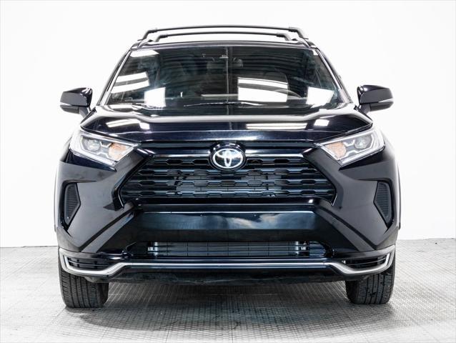 used 2021 Toyota RAV4 Prime car, priced at $30,600