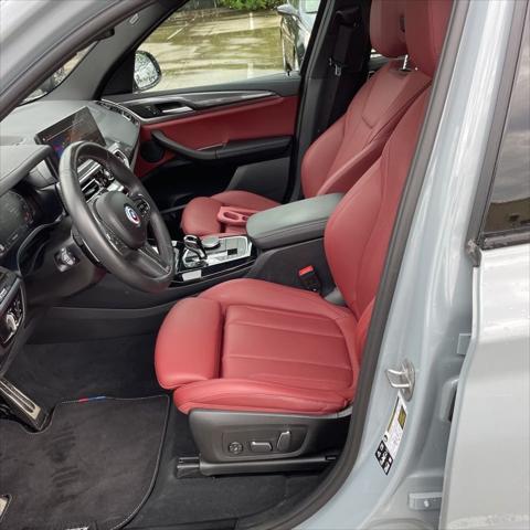 used 2024 BMW X3 car, priced at $54,900