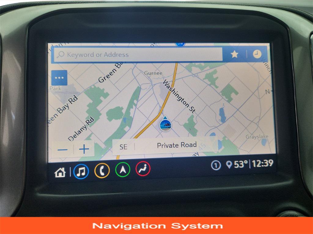 used 2020 Chevrolet Silverado 1500 car, priced at $34,999