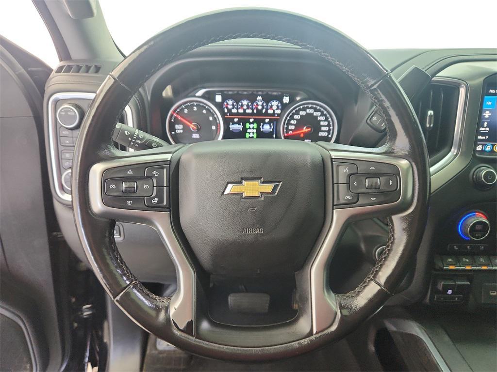 used 2020 Chevrolet Silverado 1500 car, priced at $34,999