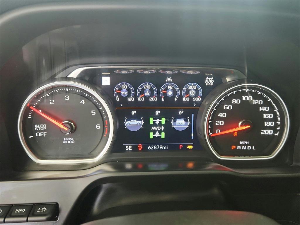 used 2020 Chevrolet Silverado 1500 car, priced at $34,999