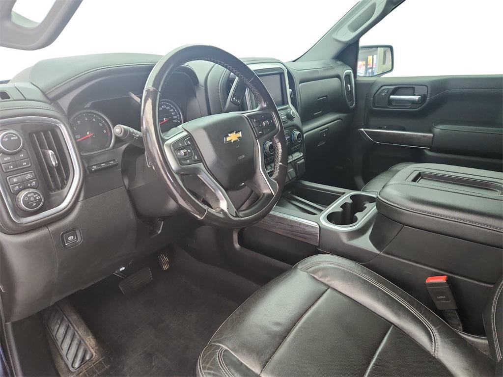 used 2020 Chevrolet Silverado 1500 car, priced at $34,999