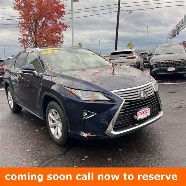 used 2017 Lexus RX 350 car, priced at $26,995