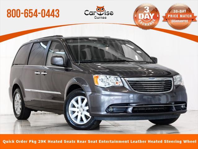 used 2015 Chrysler Town & Country car, priced at $12,579