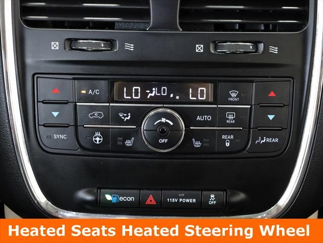 used 2015 Chrysler Town & Country car, priced at $12,579