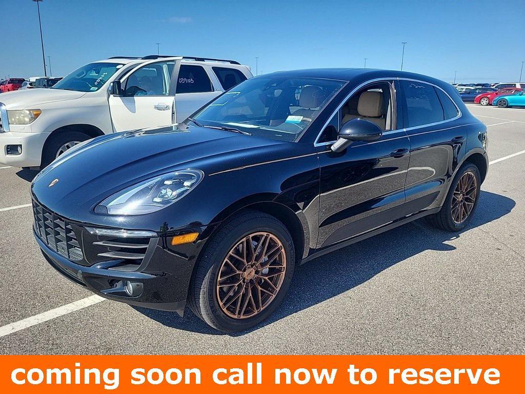 used 2017 Porsche Macan car, priced at $24,789
